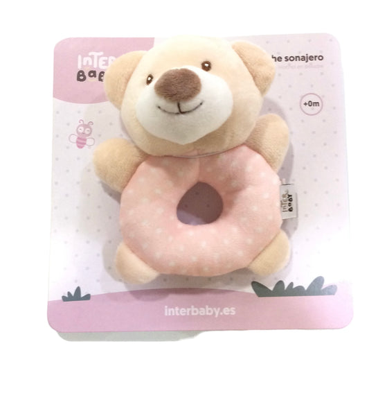 Sonajero bebé - Frontal - Moda Infantil Chicle