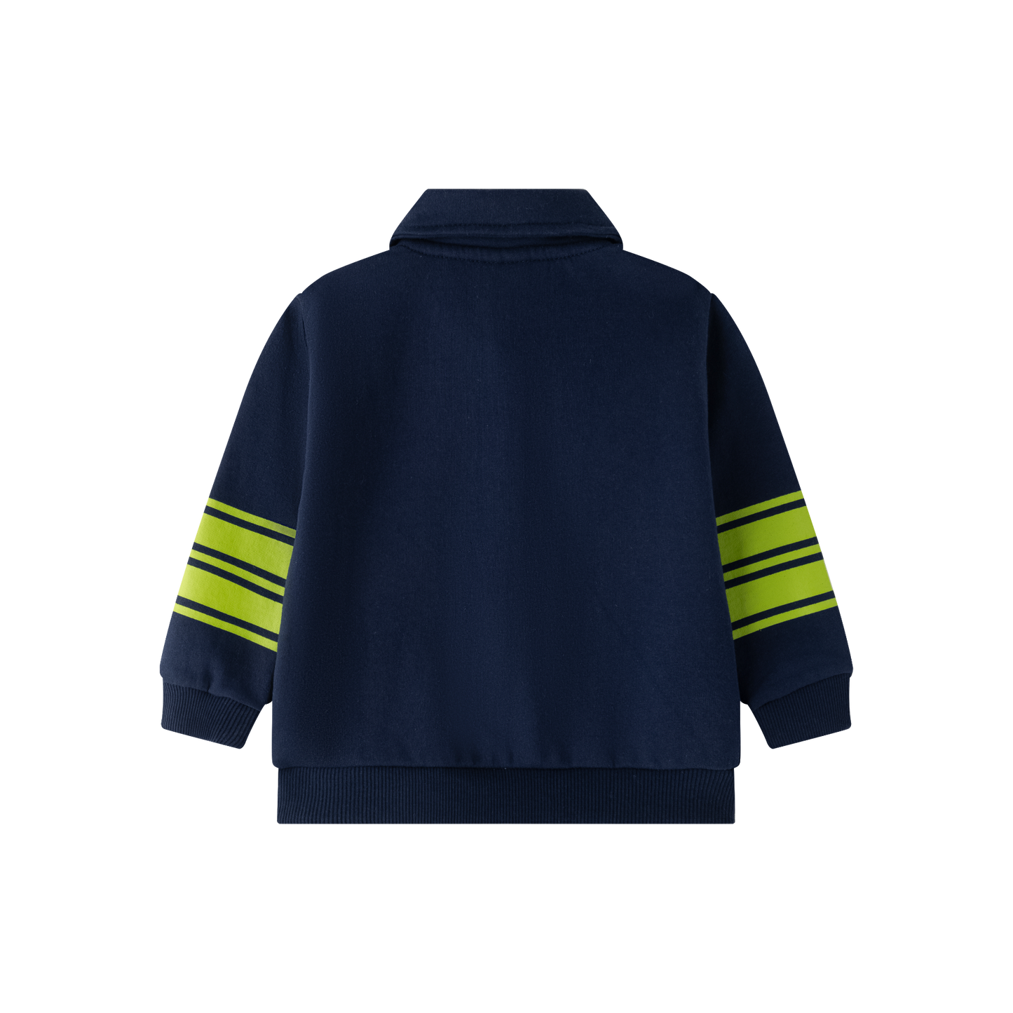 Sudadera bebé azul marino robot - Newness invierno 2024 - Detalle 3 - Moda Infantil Chicle