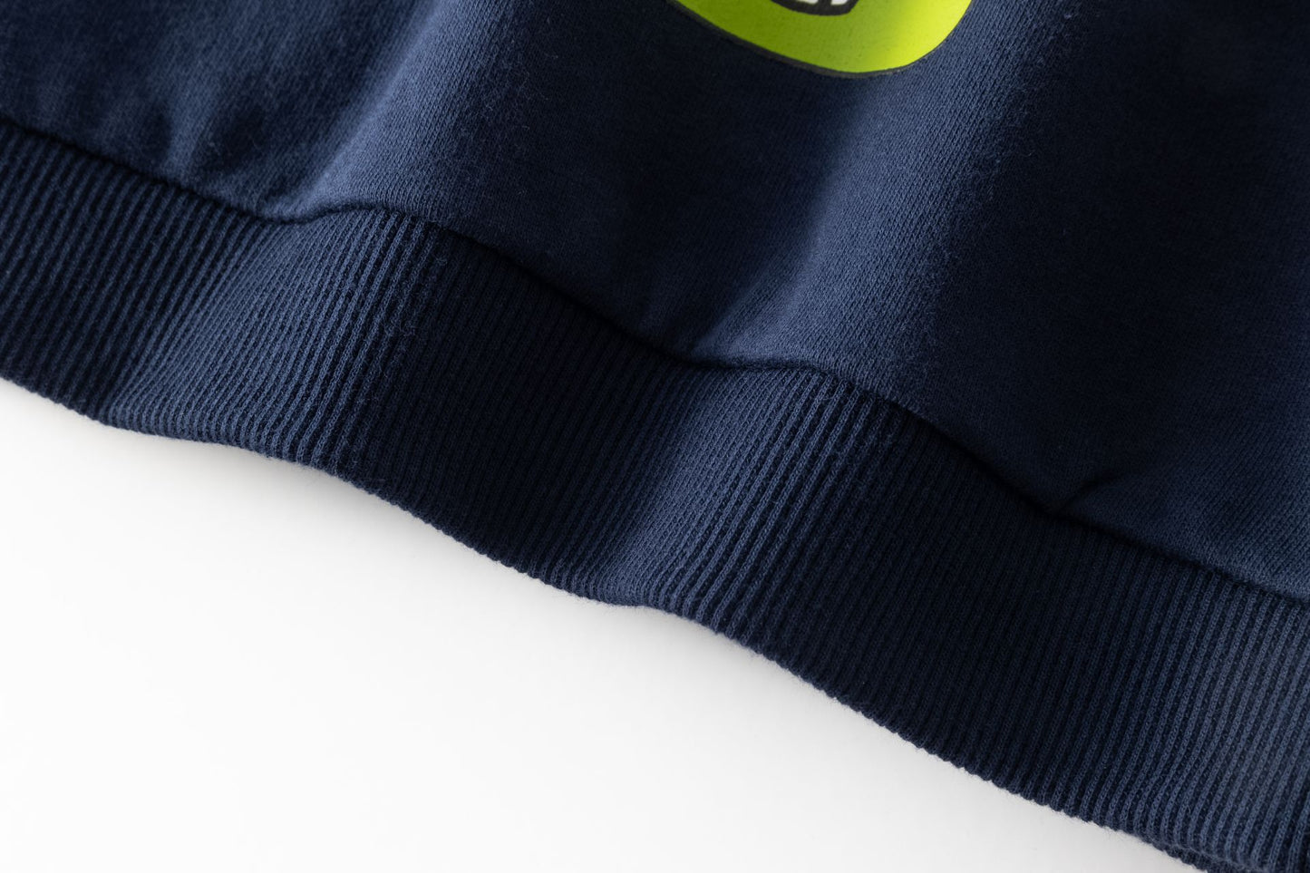 Sudadera bebé azul marino robot - Newness invierno 2024 - Detalle 7 - Moda Infantil Chicle