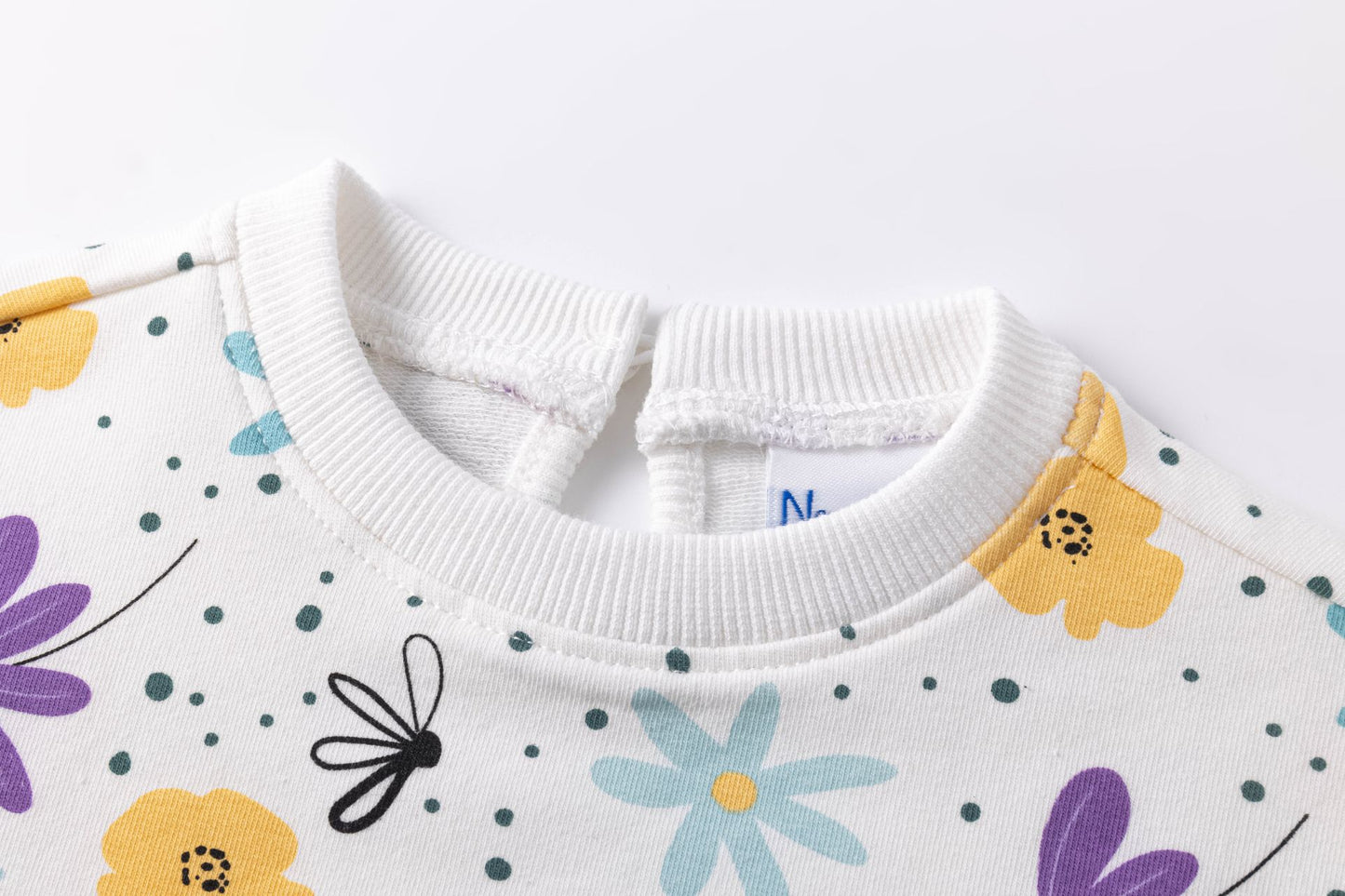 Sudadera bebe estampada - Newness invierno - Detalle 3 - Moda Infantil Chicle