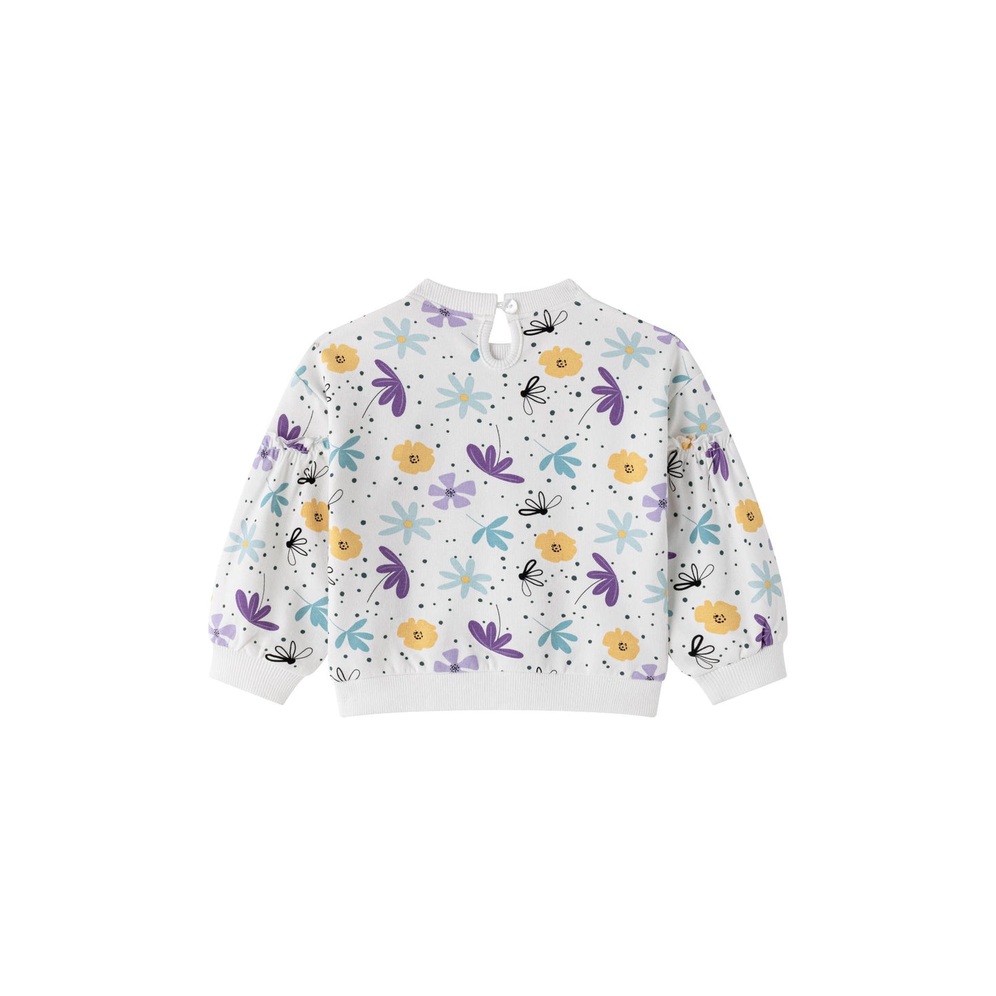 Sudadera bebe estampada - Newness invierno - Frontal - Moda Infantil Chicle