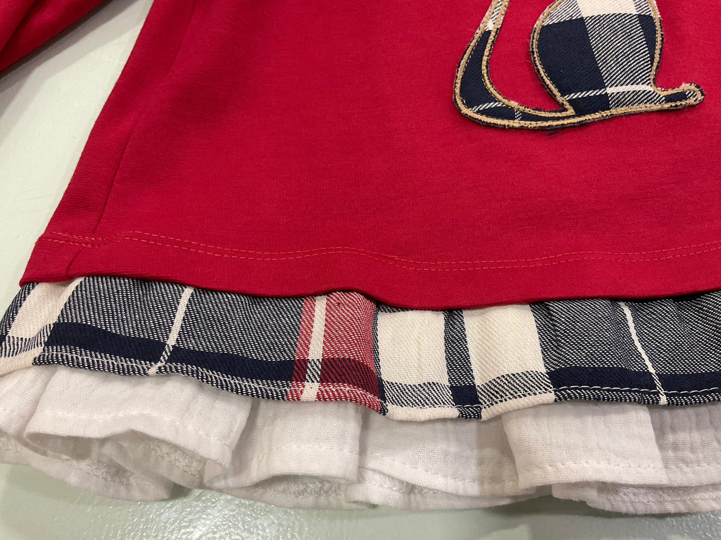 Sudadera + short de niña de invierno 2024 de - Basmarti invierno 2024 - Detalle 2 - Moda Infantil Chicle