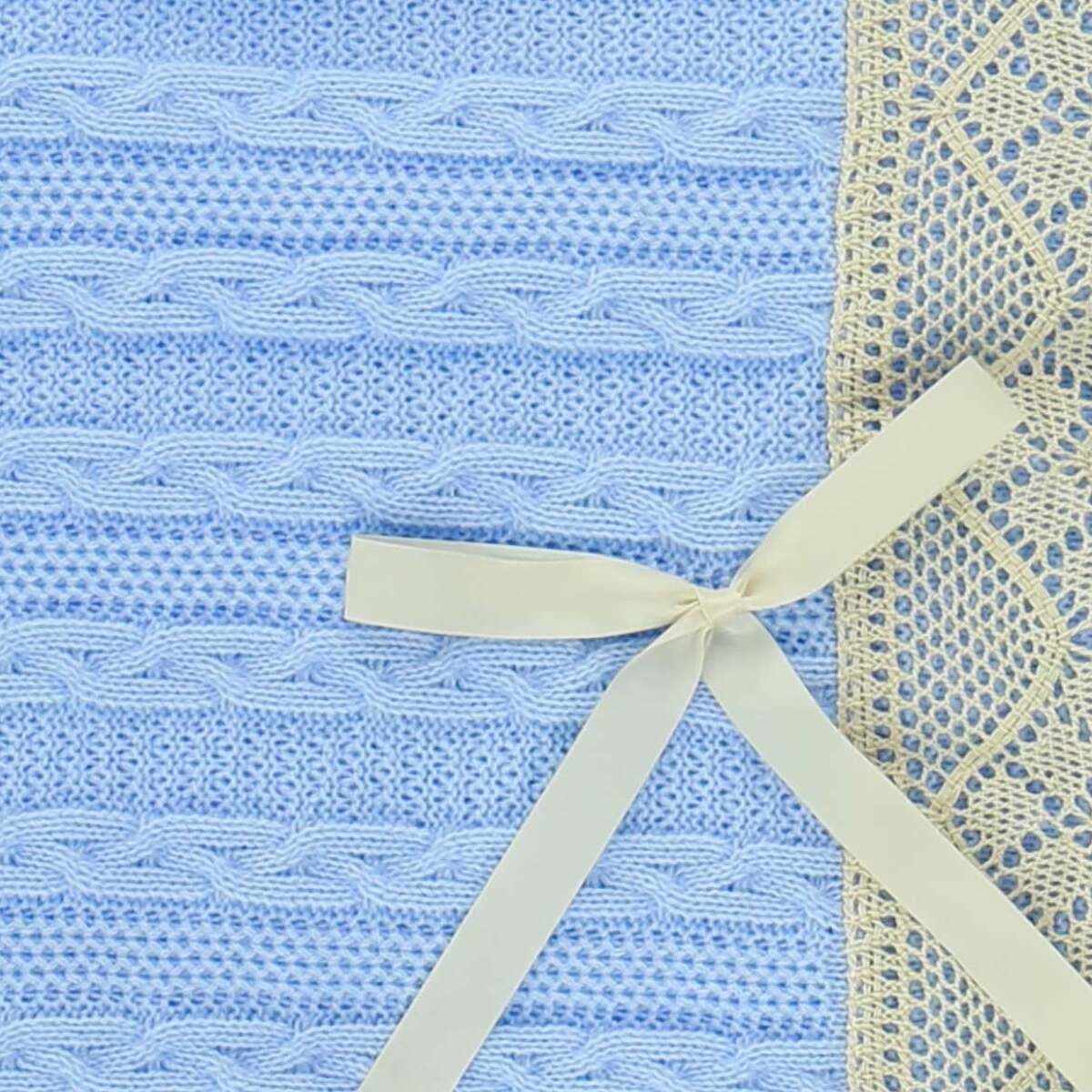Toquilla puntilla en beige - Detalle 6 - Moda Infantil Chicle
