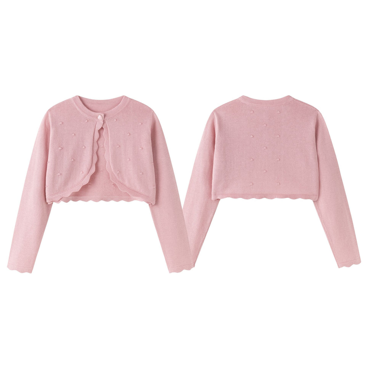 Torera de ni�a en color rosa maquillaje - Newness - Detalle 2 - Moda Infantil Chicle