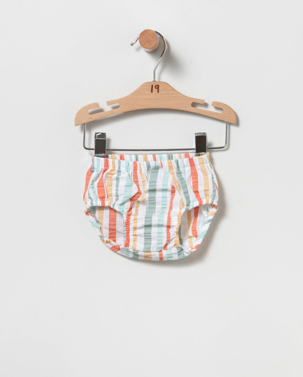 Vestido bebé niña de Primavera verano 2024 de Coco Acqua - Detalle 2 - Moda Infantil Chicle