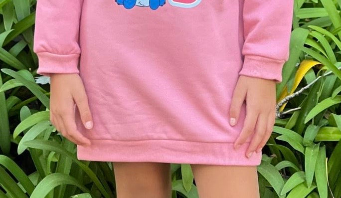 Vestido de algodón - Detalle 2 - Moda Infantil Chicle