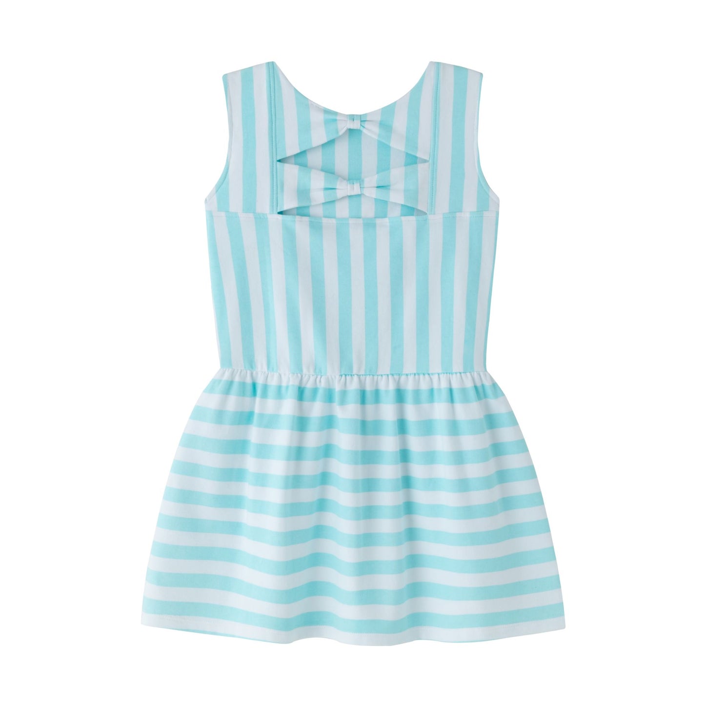 Vestido de niña de primavera - verano de Newness - Detalle 1 - Moda Infantil Chicle