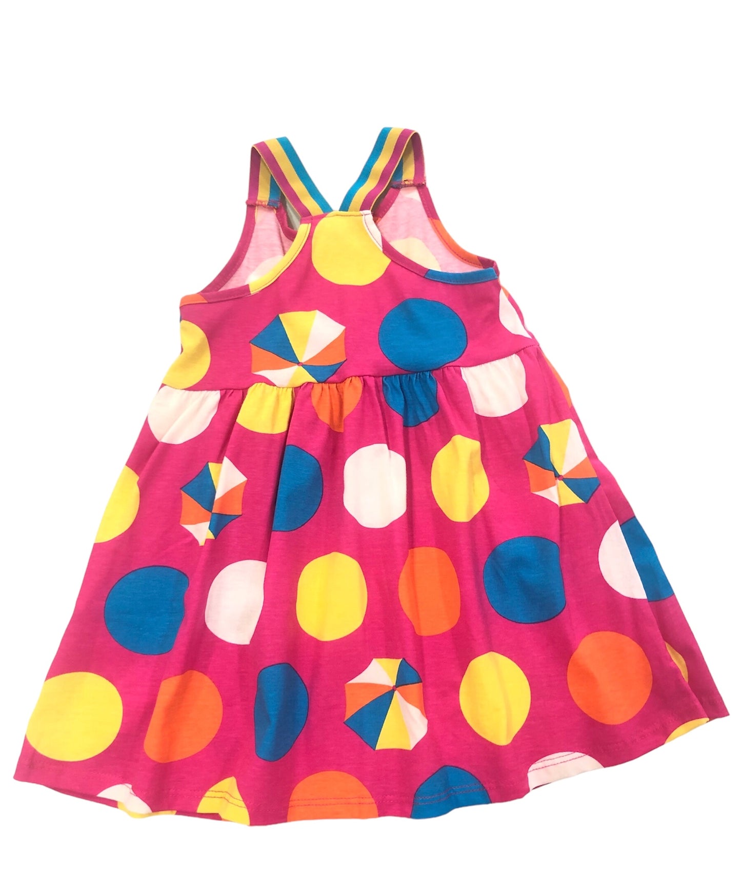 Vestido de niña sin mangas - Kyly primavera verano 2024 - Detalle 1 - Moda Infantil Chicle