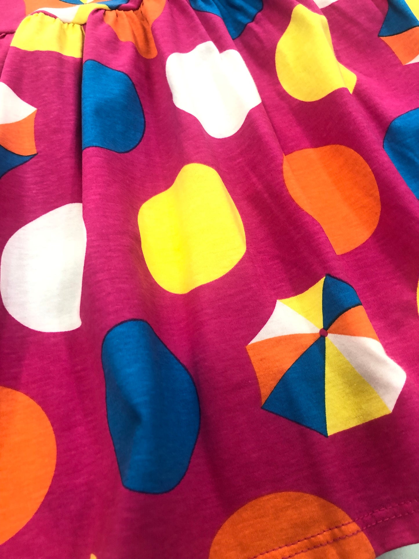 Vestido de niña sin mangas - Kyly primavera verano 2024 - Detalle 3 - Moda Infantil Chicle