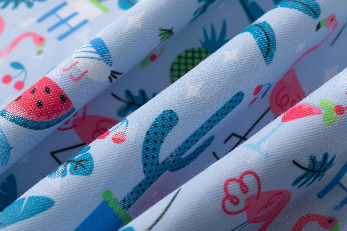 Vestido ni�a con tirantes cruzados primavera verano 2024 Newness - Detalle 7 - Moda Infantil Chicle