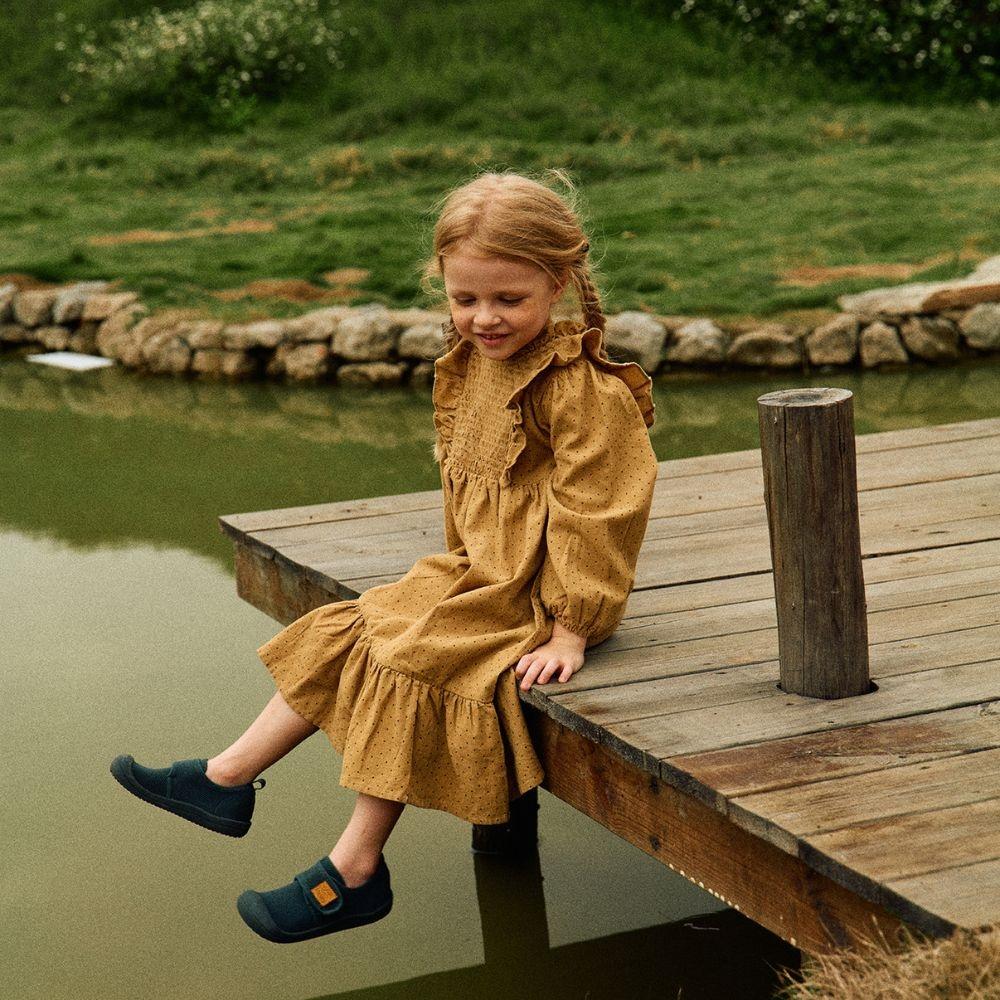 Zapatillas Attipas · Skin Shoes verde - Detalle 8 - Moda Infantil Chicle