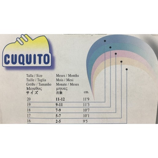 Zapatitos Cuquito - Detalle 1 - Moda Infantil Chicle