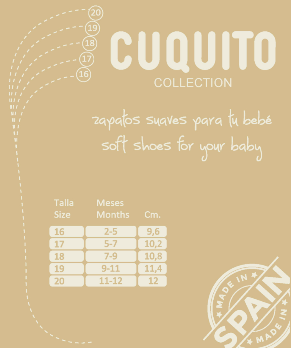 Zapatitos Cuquito - Detalle 1 - Moda Infantil Chicle