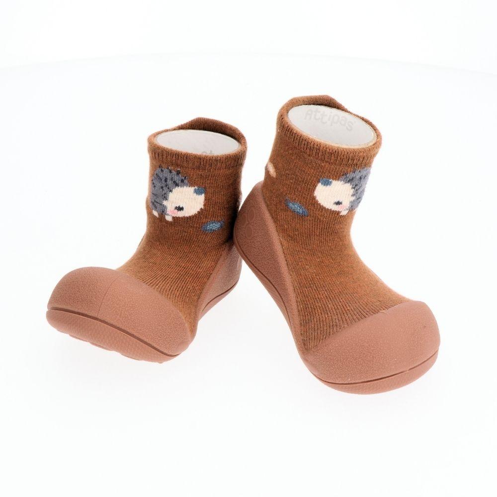 Zapato respetuoso Attipas · Woodland marrón - Detalle 3 - Moda Infantil Chicle