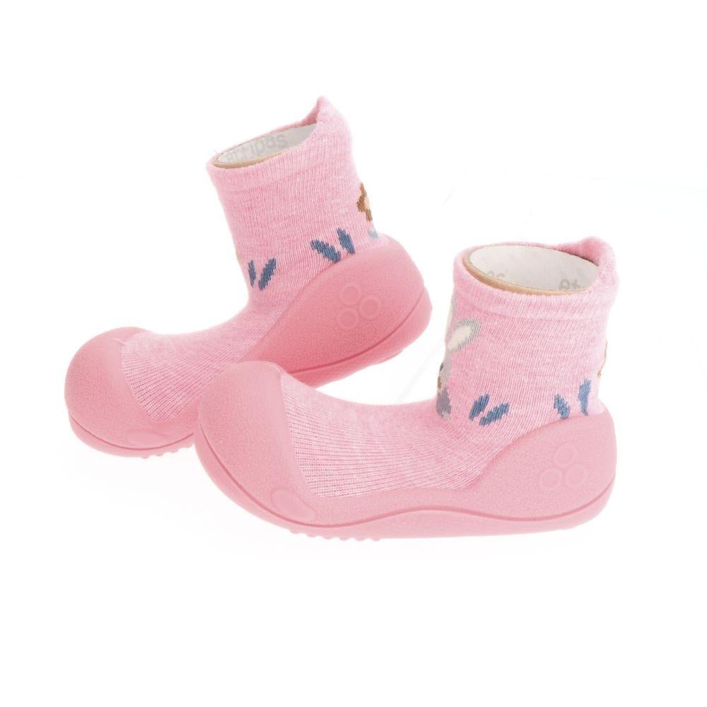 Zapatos Attipas · Pink Rabbit - Detalle 2 - Moda Infantil Chicle