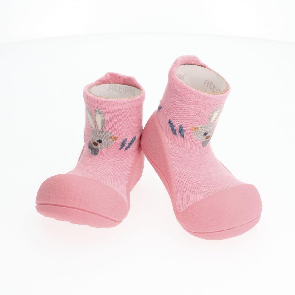 Zapatos Attipas · Pink Rabbit - Detalle 3 - Moda Infantil Chicle