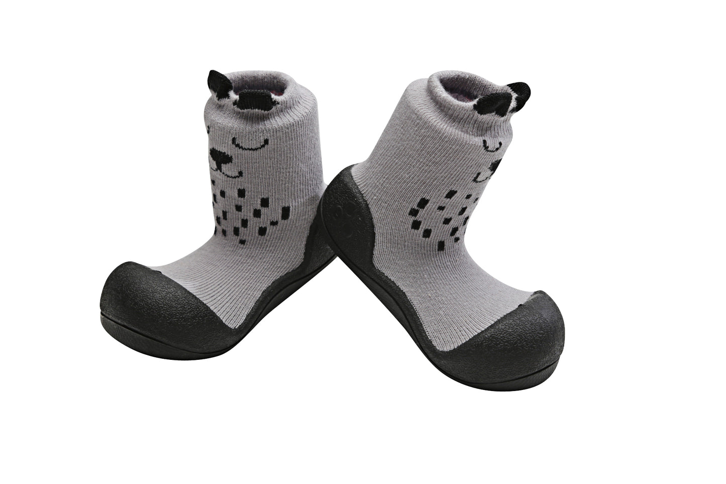 Zapatos Attipas · Cutie-Gray - Detalle 1 - Moda Infantil Chicle