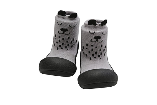 Zapatos Attipas · Cutie-Gray - Frontal - Moda Infantil Chicle