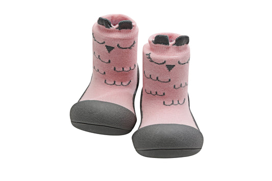 Zapatos Attipas · Cutie-Pink - Frontal - Moda Infantil Chicle