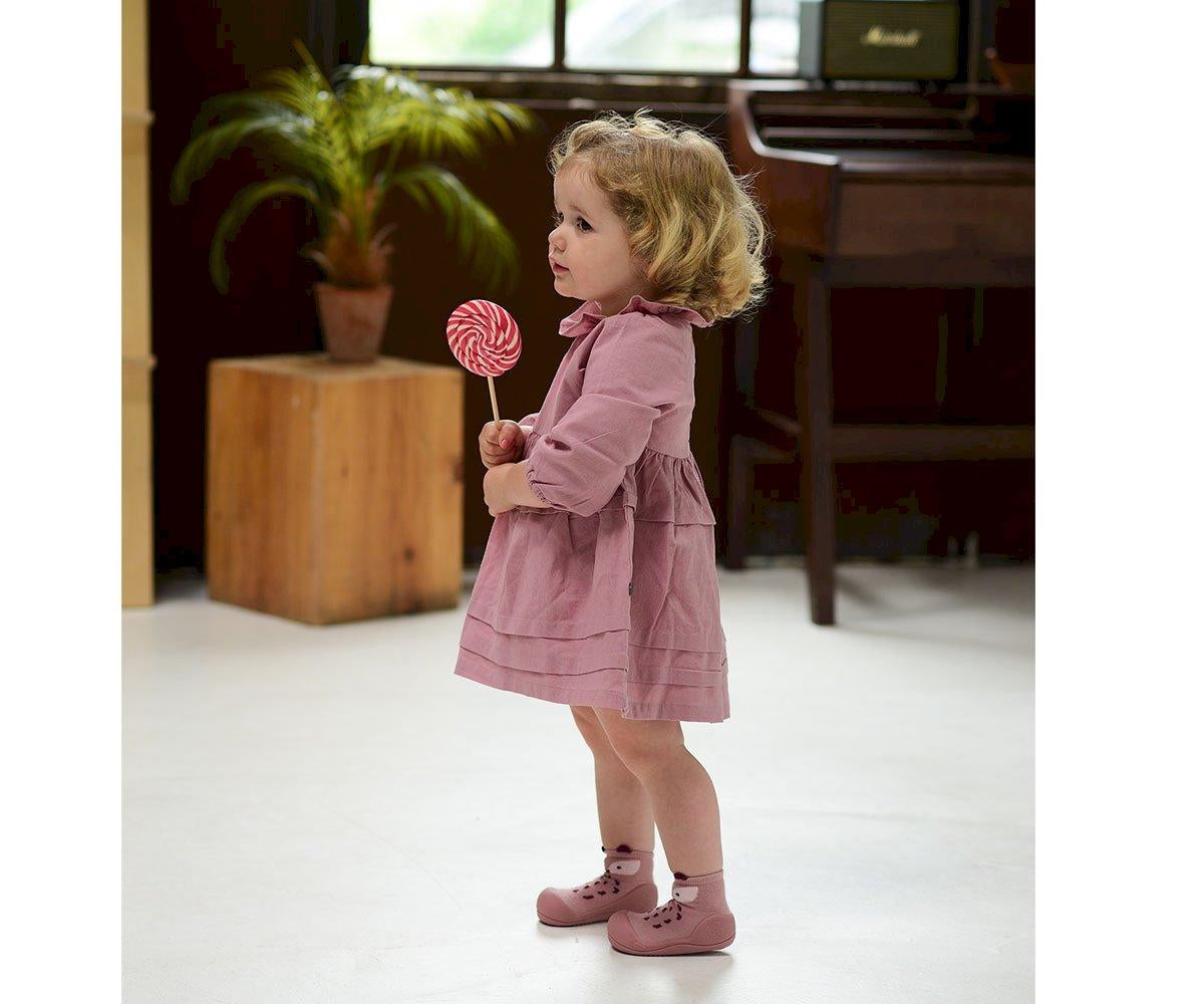 Zapatos Attipas · Fox Pink - Detalle 3 - Moda Infantil Chicle