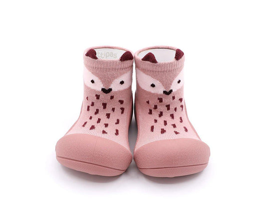 Zapatos Attipas · Fox Pink - Frontal - Moda Infantil Chicle