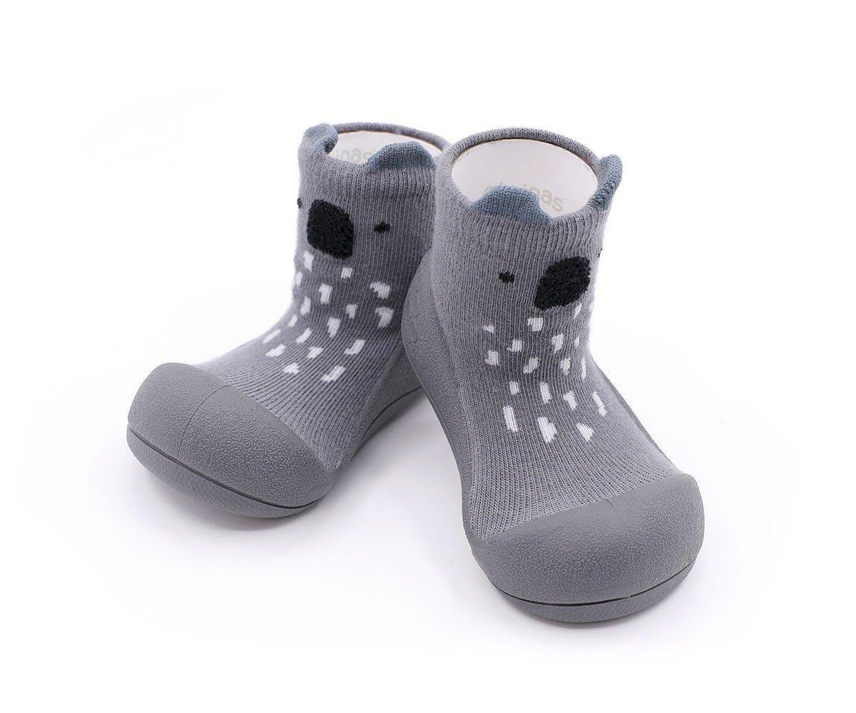 Zapatos Attipas · Koala gris - Detalle 1 - Moda Infantil Chicle