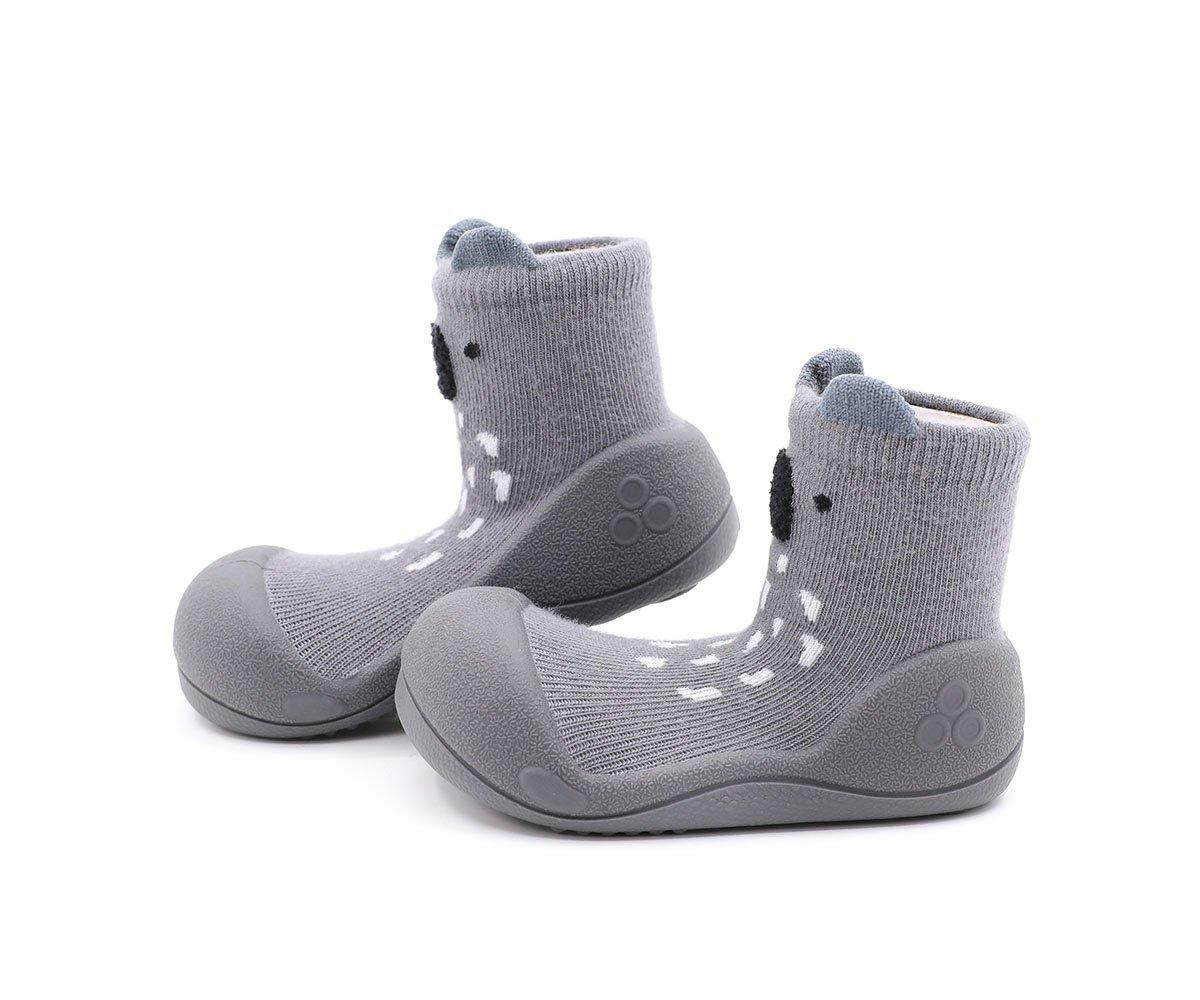 Zapatos Attipas · Koala gris - Detalle 2 - Moda Infantil Chicle