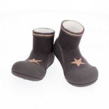 Zapatos Attipas · OOShiny Star Charcoal - Detalle 1 - Moda Infantil Chicle