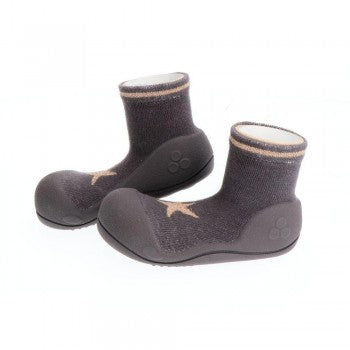 Zapatos Attipas · OOShiny Star Charcoal - Detalle 2 - Moda Infantil Chicle