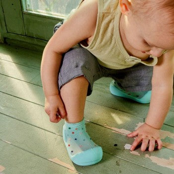Zapatos Attipas · Pop Mint - Detalle 3 - Moda Infantil Chicle