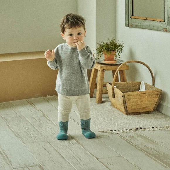 Zapatos Attipas · Rabbit Mint - Detalle 3 - Moda Infantil Chicle