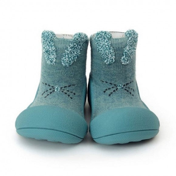 Zapatos Attipas · Rabbit Mint - Frontal - Moda Infantil Chicle