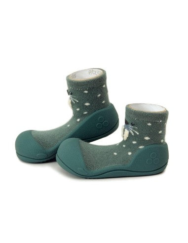 Zapatos Attipas · Sea Lion Khaki - Detalle 1 - Moda Infantil Chicle