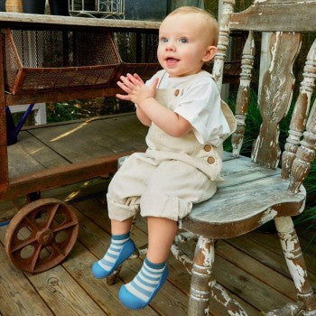 Zapatos Attipas · Stripe Blue - Detalle 4 - Moda Infantil Chicle
