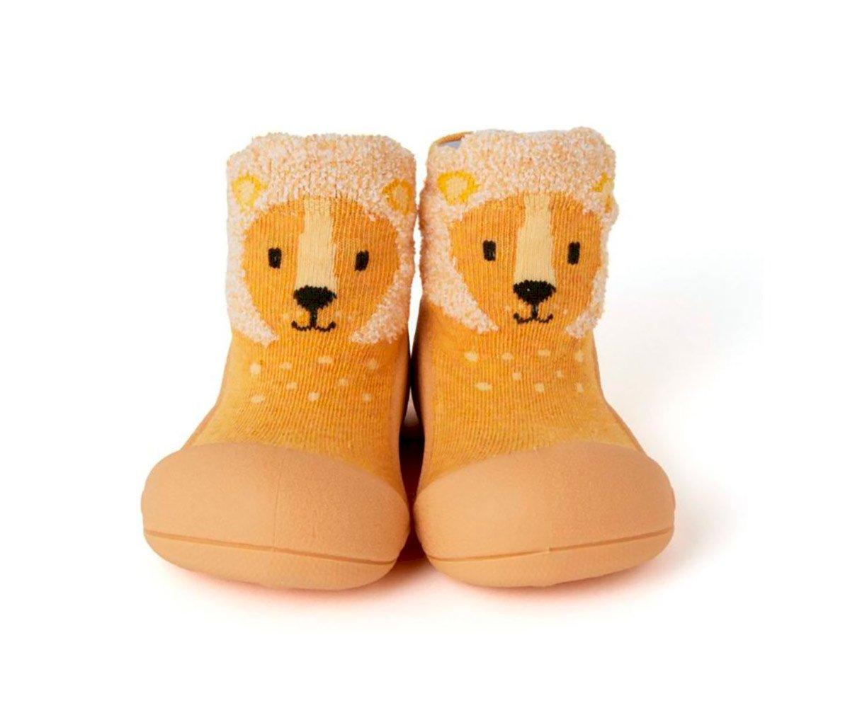 Zapatos Attipas · Zoopatia Lion - Detalle 1 - Moda Infantil Chicle