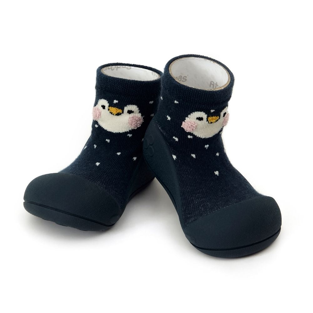 Zapatos Attipas · Zootopia Pingüino-Navy - Detalle 3 - Moda Infantil Chicle