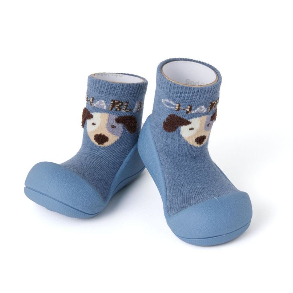 Zapatos Charlie Blue - Attipas - Detalle 4 - Moda Infantil Chicle