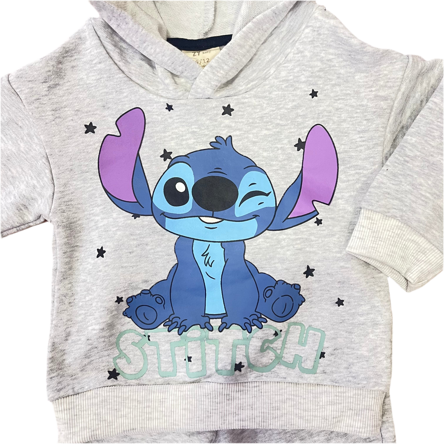 Chandal bebé de Stitch