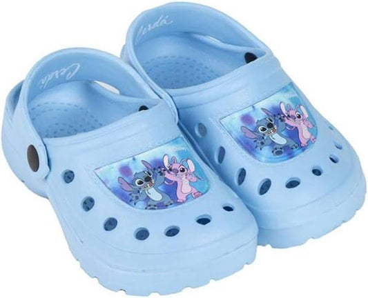 Zueco infantil en azul - Lilo y Stitch Disney