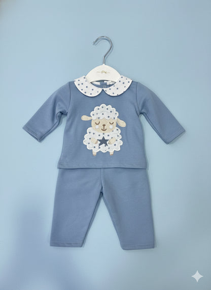 Conjunto bebé oveja - Pequeños Piratas