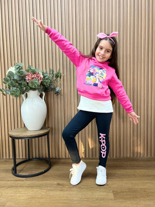 Conjunto roqueras K-POP