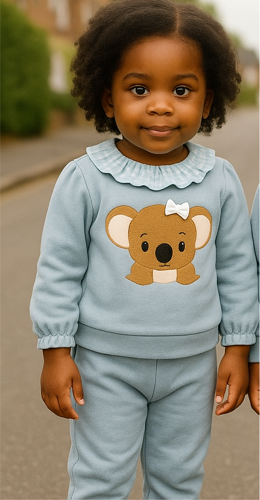 Conjunto chandal bebé niña Koala