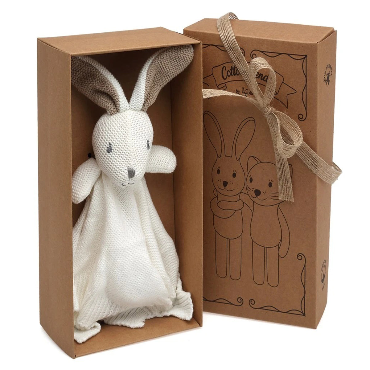 Dou-dou conejo de algodón - kiokids