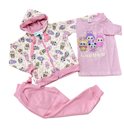 Chandal Labubu de 3pz - Pronto Moda