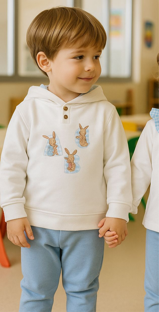Conjunto chandal bebé niño letras