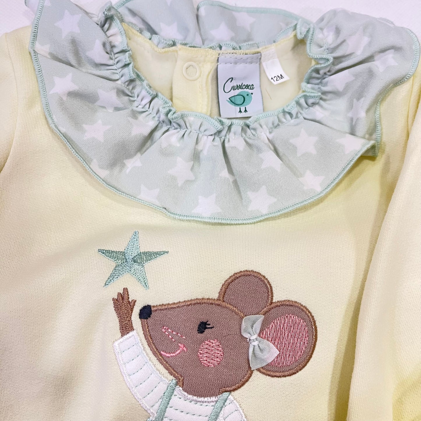 Conjunto chandal bebé niña ratona