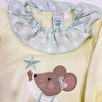Conjunto chandal bebé niña ratona