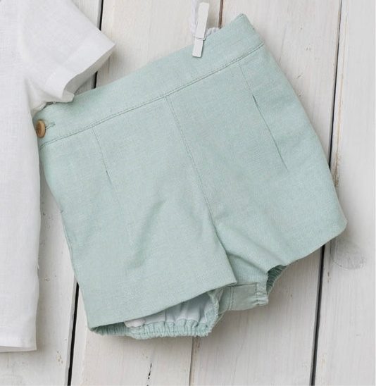 Conjunto niño colección Hortensia - Basmarti 2026