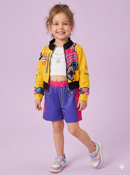 Conjunto 3 piezas K- Pop - Pronta Moda