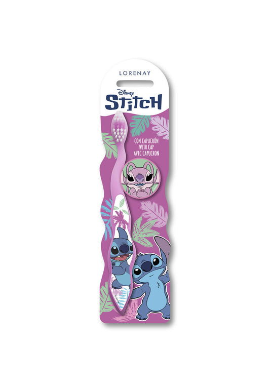 Cepillo de dientes en rosa - Disney Stitch
